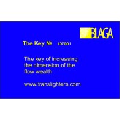 Key for Translighter BLAGA