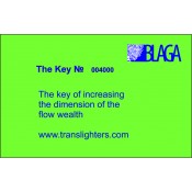 Key for Translighter BLAGA GOLD